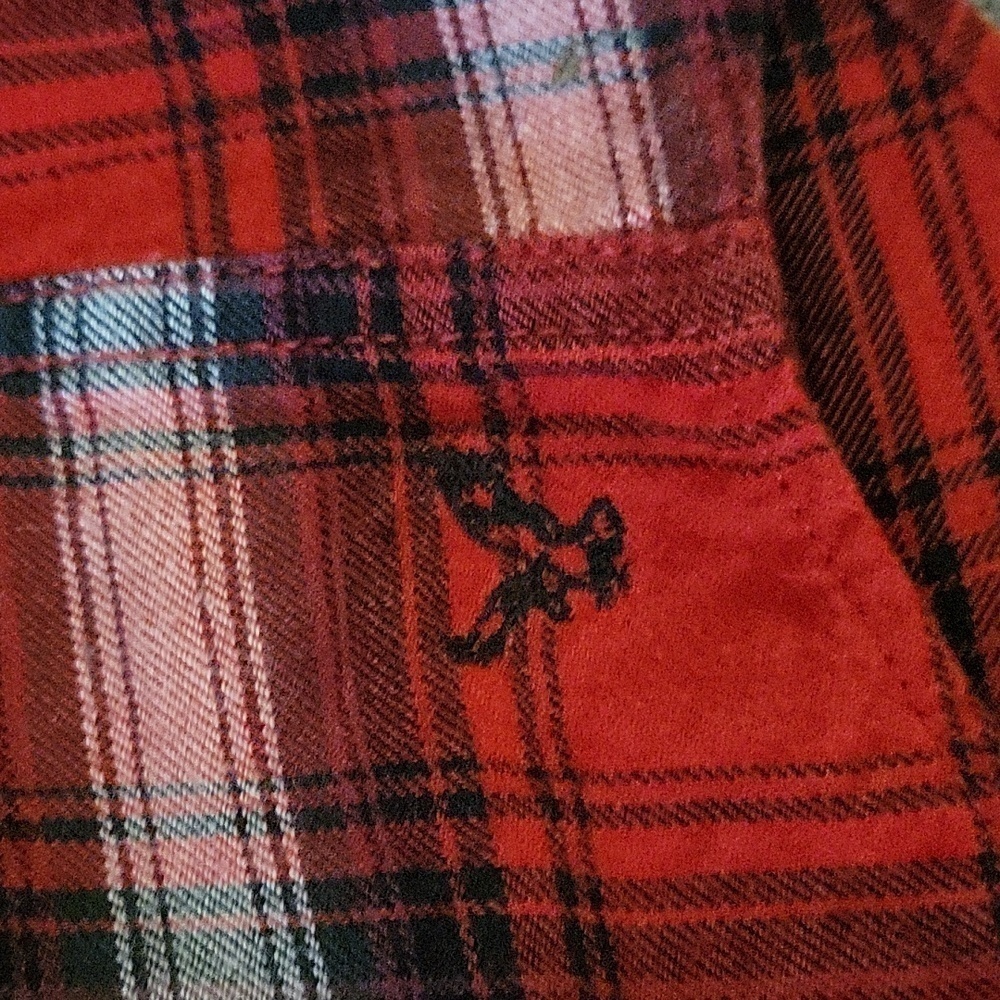 American Eagle Button Down Oversized Slouchy Prep… - image 8